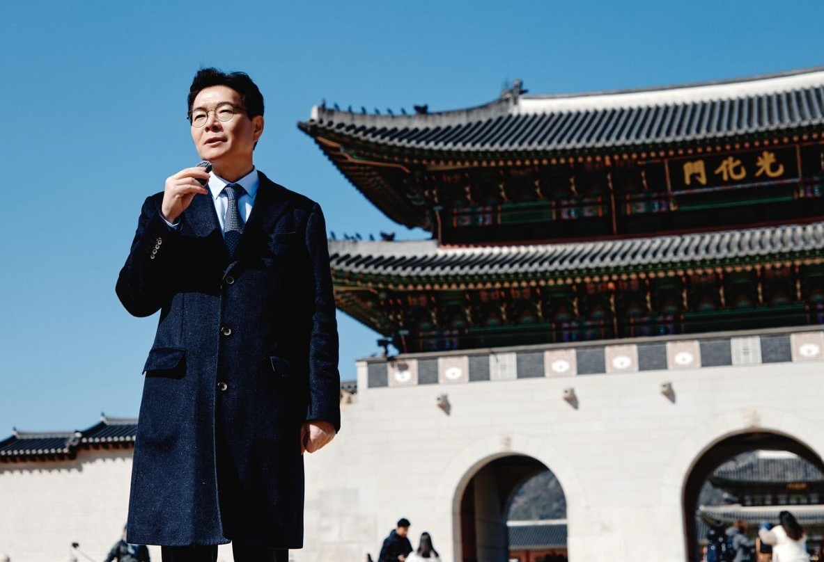 정원오 더불어민주당 서울시장 예비후보 인스타그램