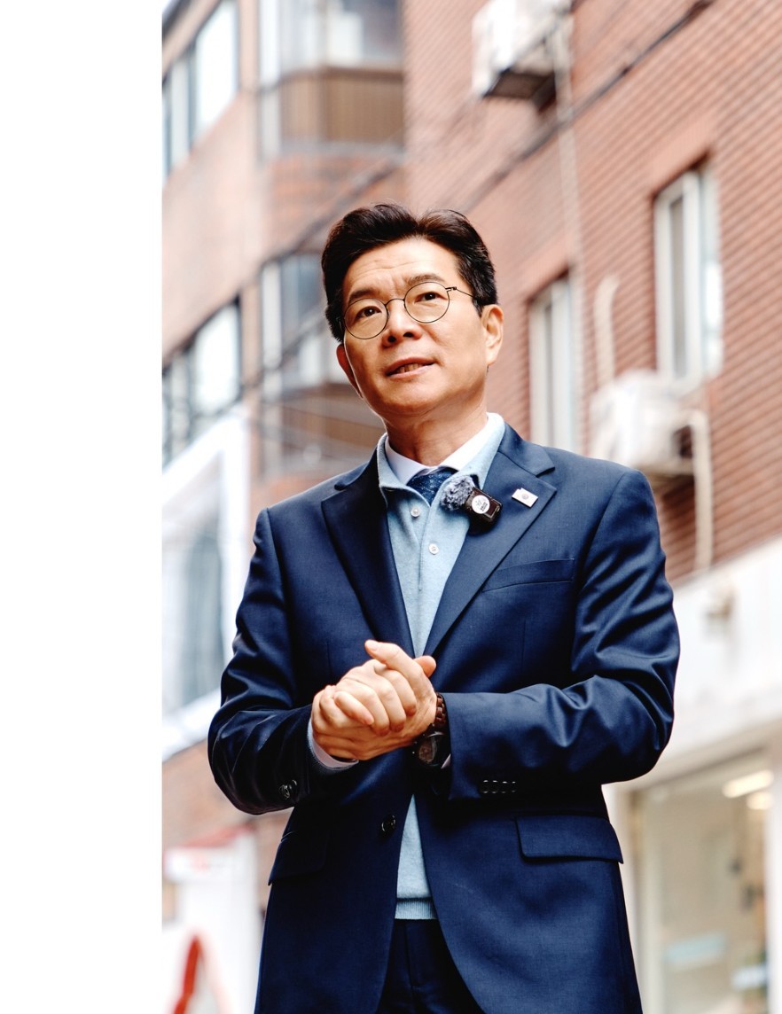 정원오 더불어민주당 서울시장 예비후보 인스타그램