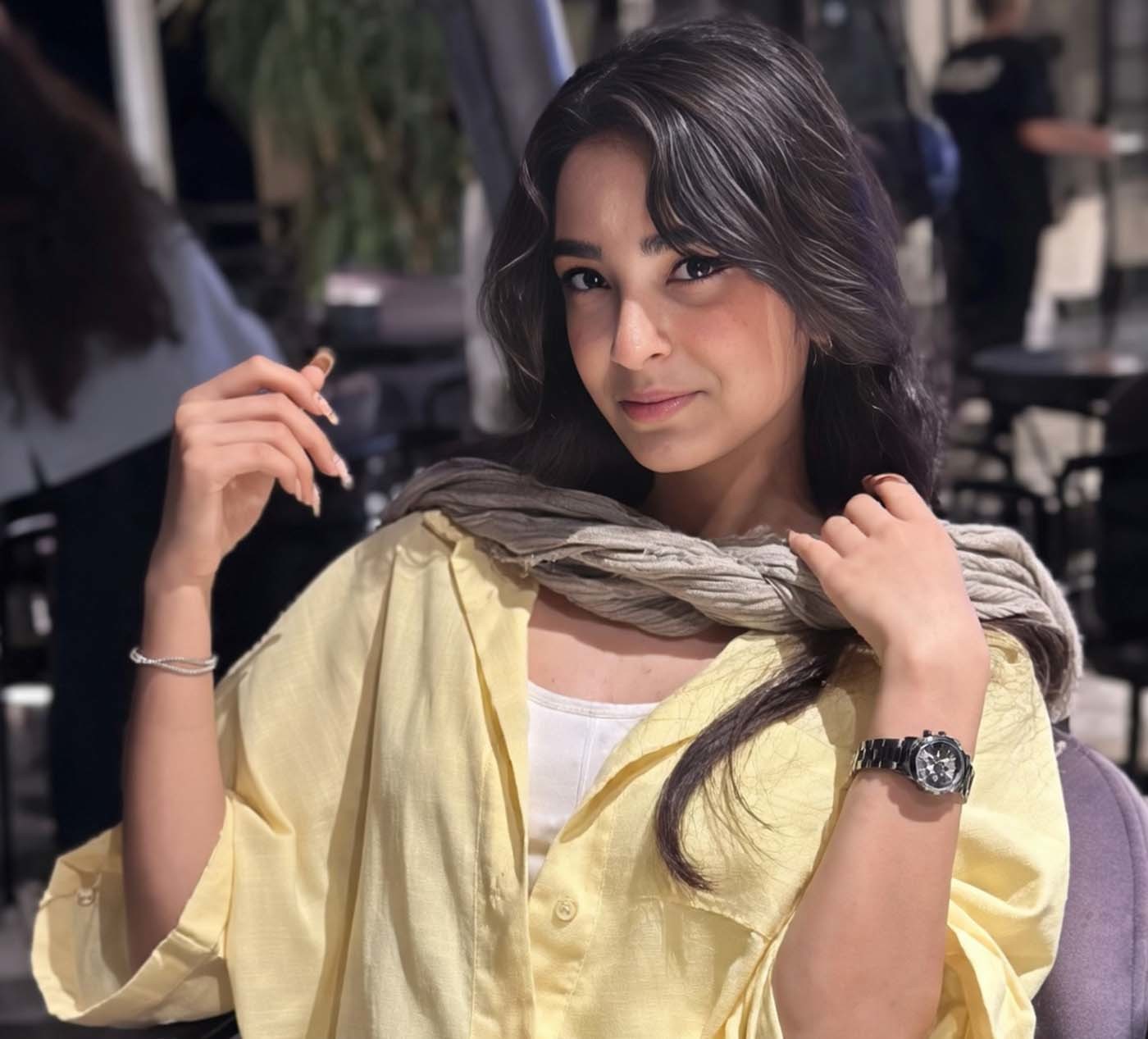 이란이 사형을 확정한 18세 여성 멜리카 아지지. / 아지지 인스타그램