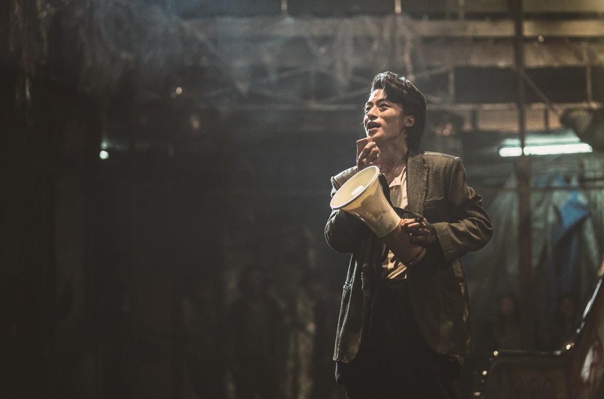 영화 '반도' 속 구교환 / (주)NEW