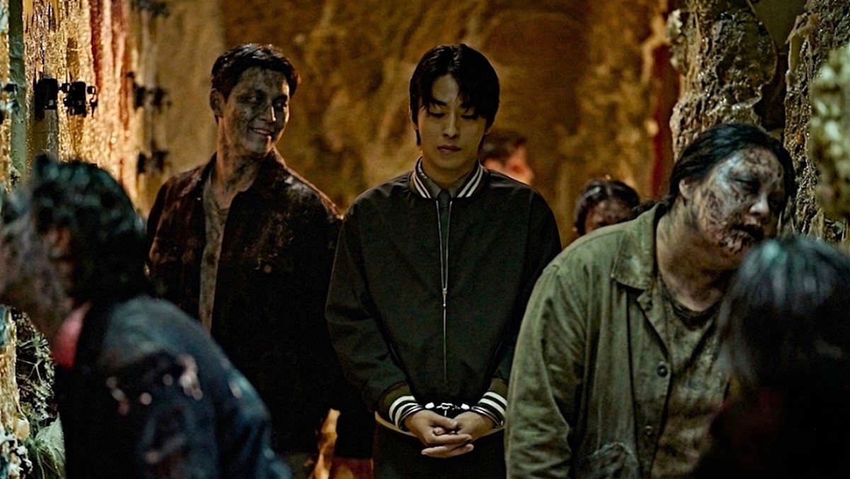 영화 '군체'에서 서영철 역을 연기한 구교환 / 쇼박스