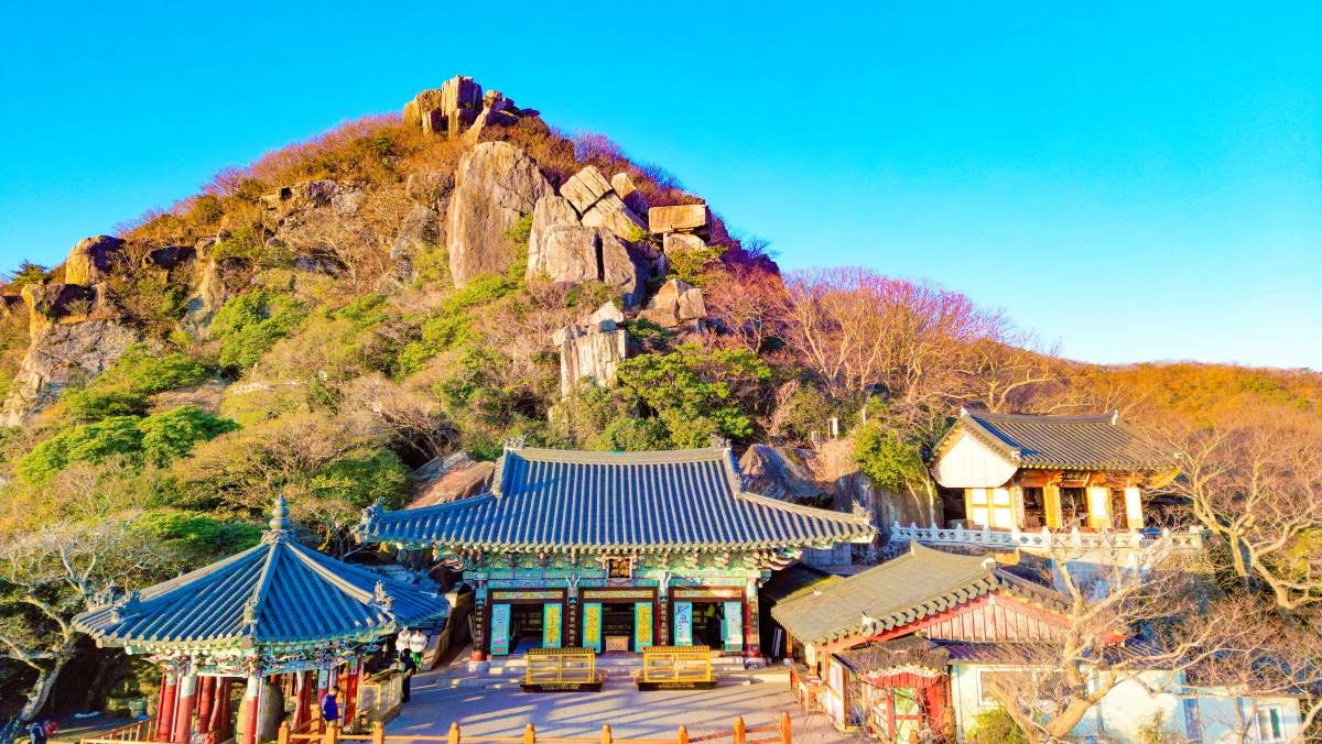 여수 향일암 / 연합뉴스