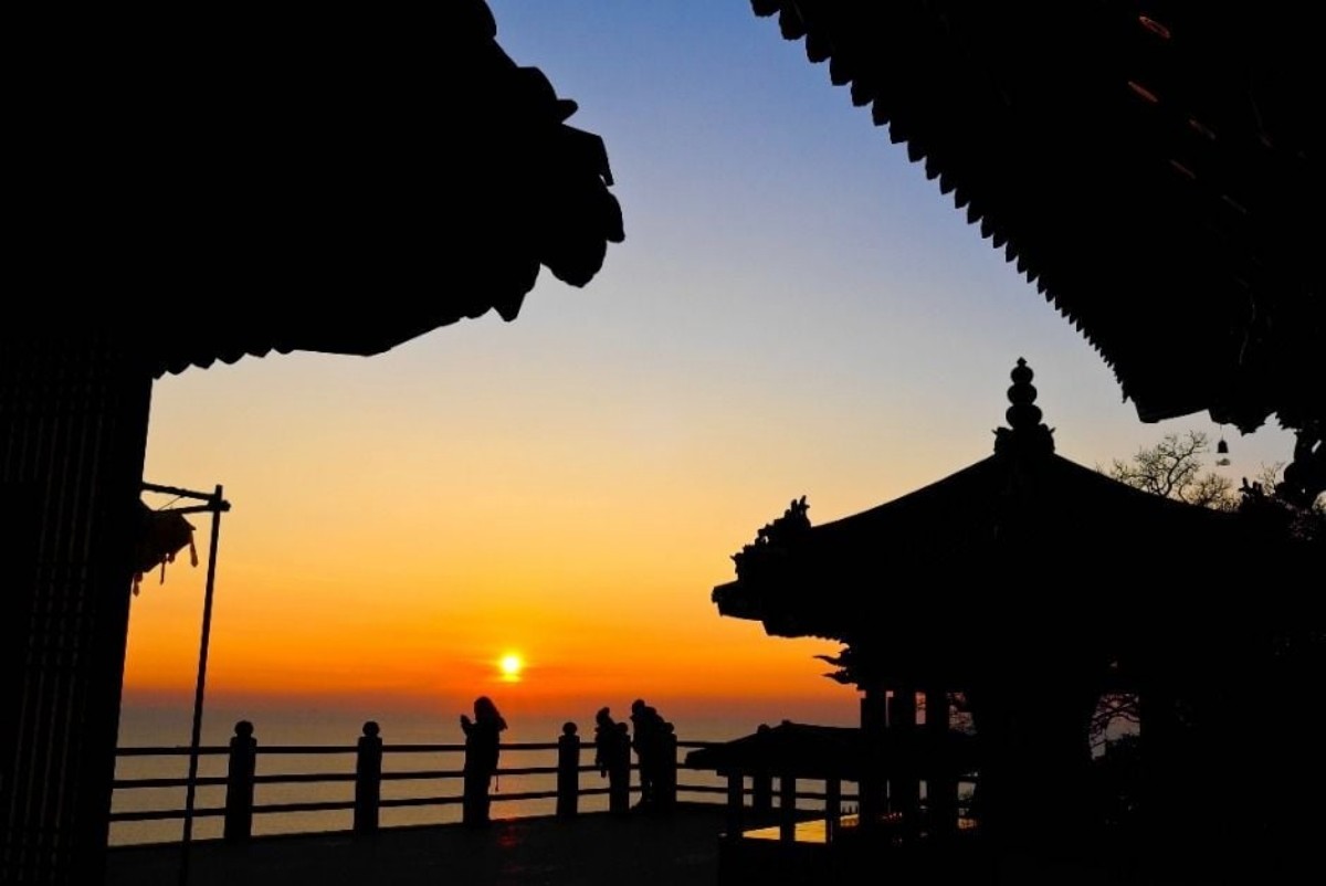 향일암 일출 / ⓒ한국관광콘텐츠랩