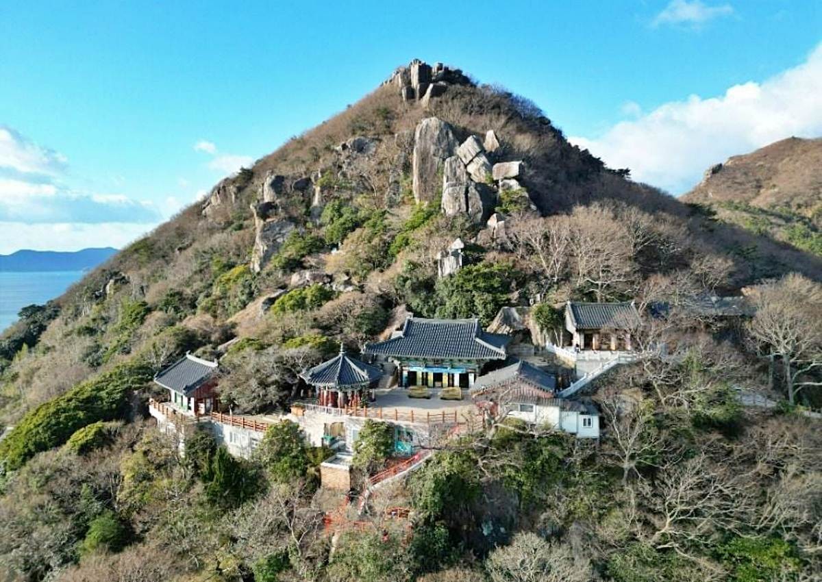 향일암 전경 / ⓒ한국관광콘텐츠랩