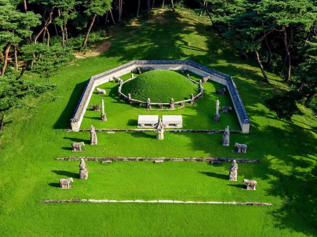 세종대왕릉(영릉) 전경 / 국가유산청 제공