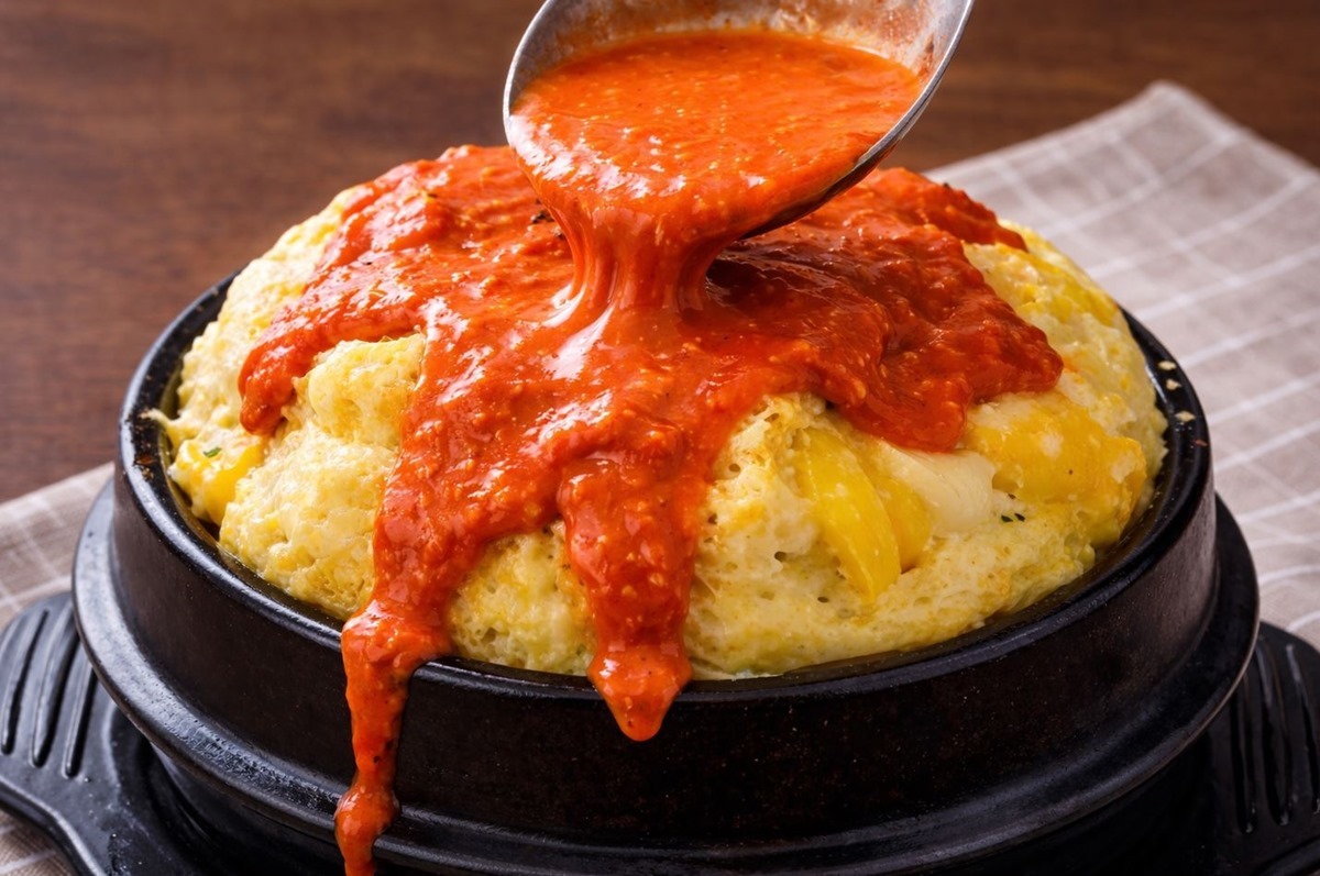 계란찜에 '로제소스'를 듬뿍 부어 보세요…이렇게 맛있는 걸 왜 몰랐죠