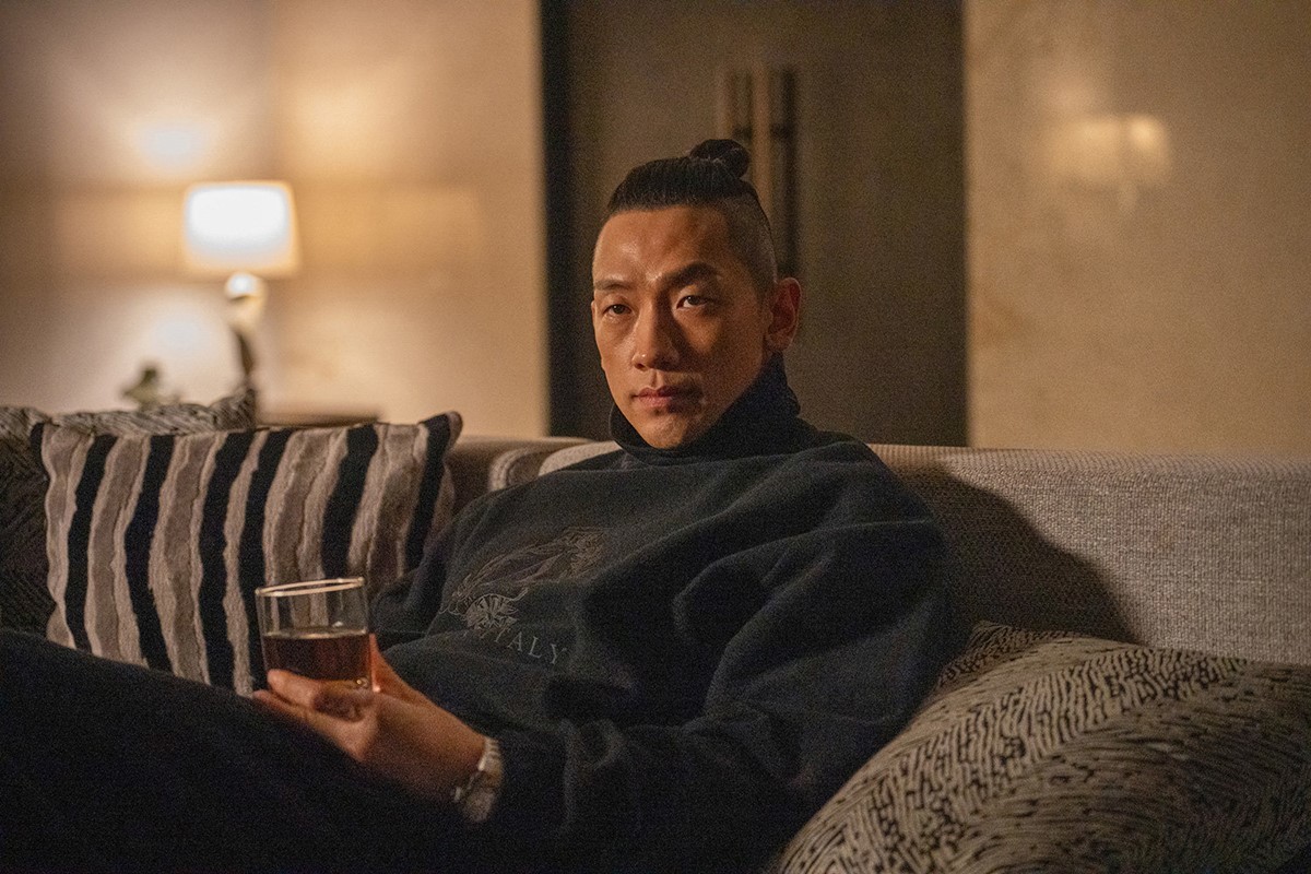 '사냥개들' 시즌2에 합류한 배우 정지훈 / 넷플릭스