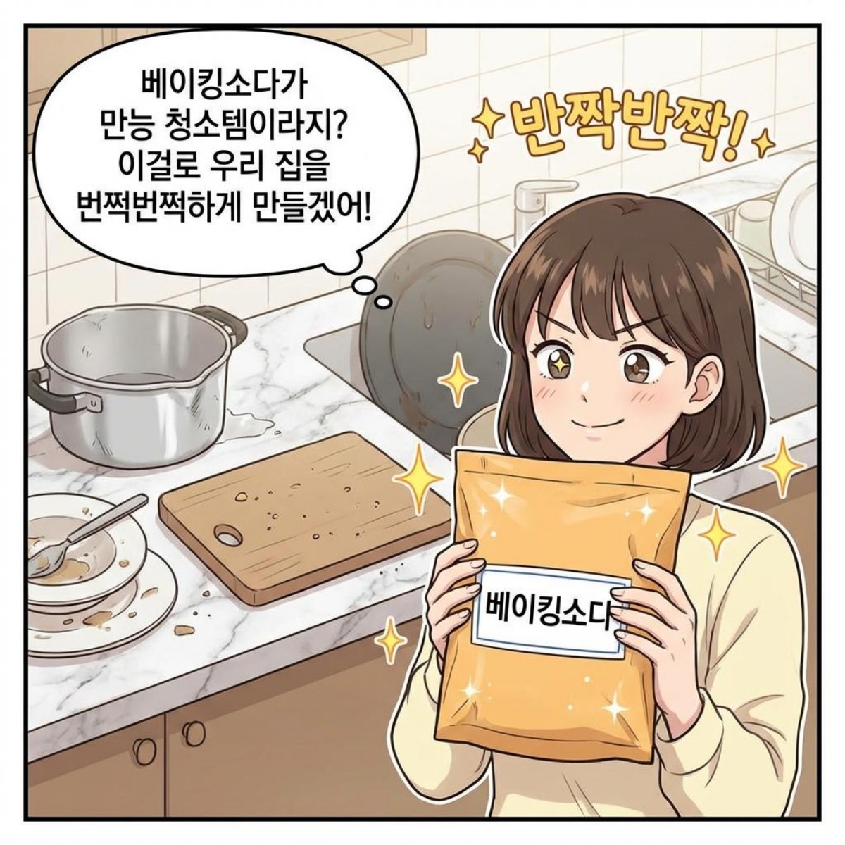 [만화] 기사 내용을 바탕으로 제작한 한 컷 만화 / 위키트리