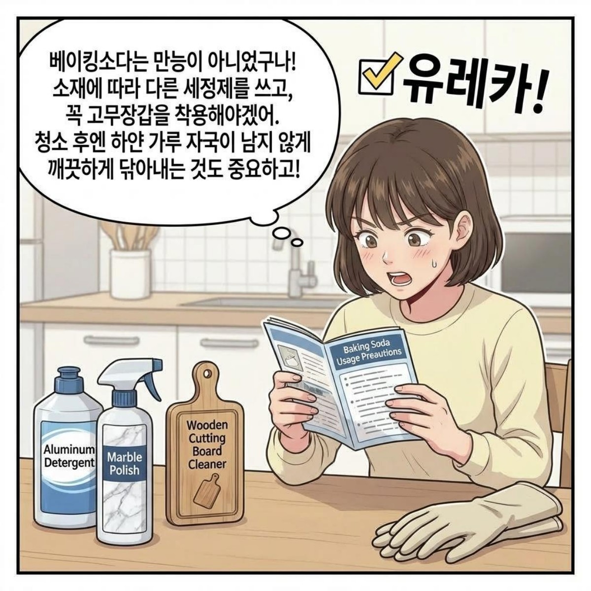 [만화] 기사 내용을 바탕으로 제작한 한 컷 만화 / 위키트리