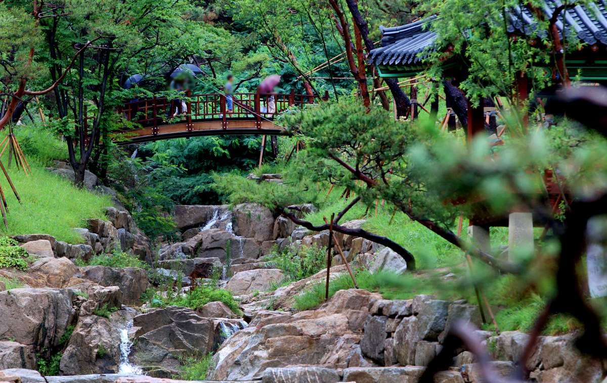 수성동계곡 / 연합뉴스