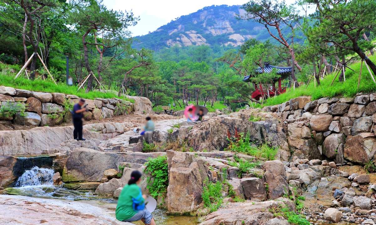 수성동계곡 / 뉴스1