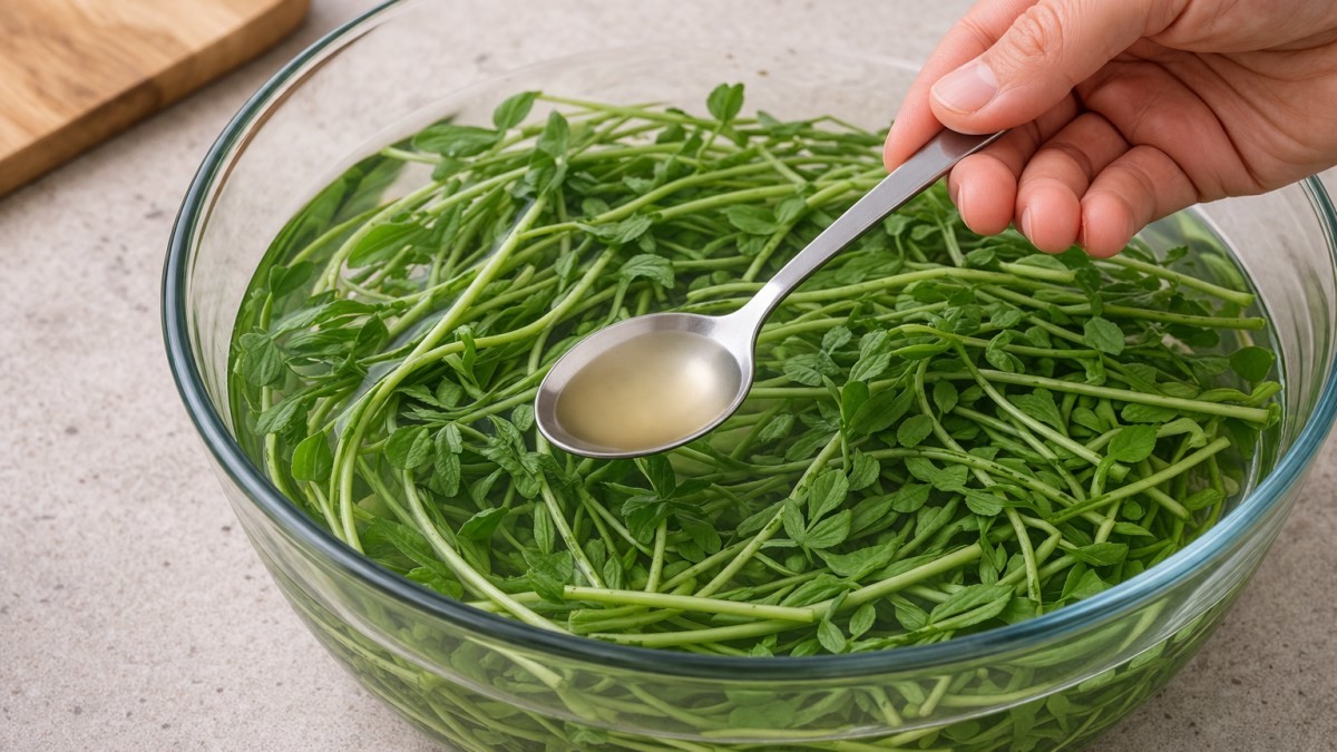 맛있는 미나리 / 기사 내용을 바탕으로 제작한 AI 이미지