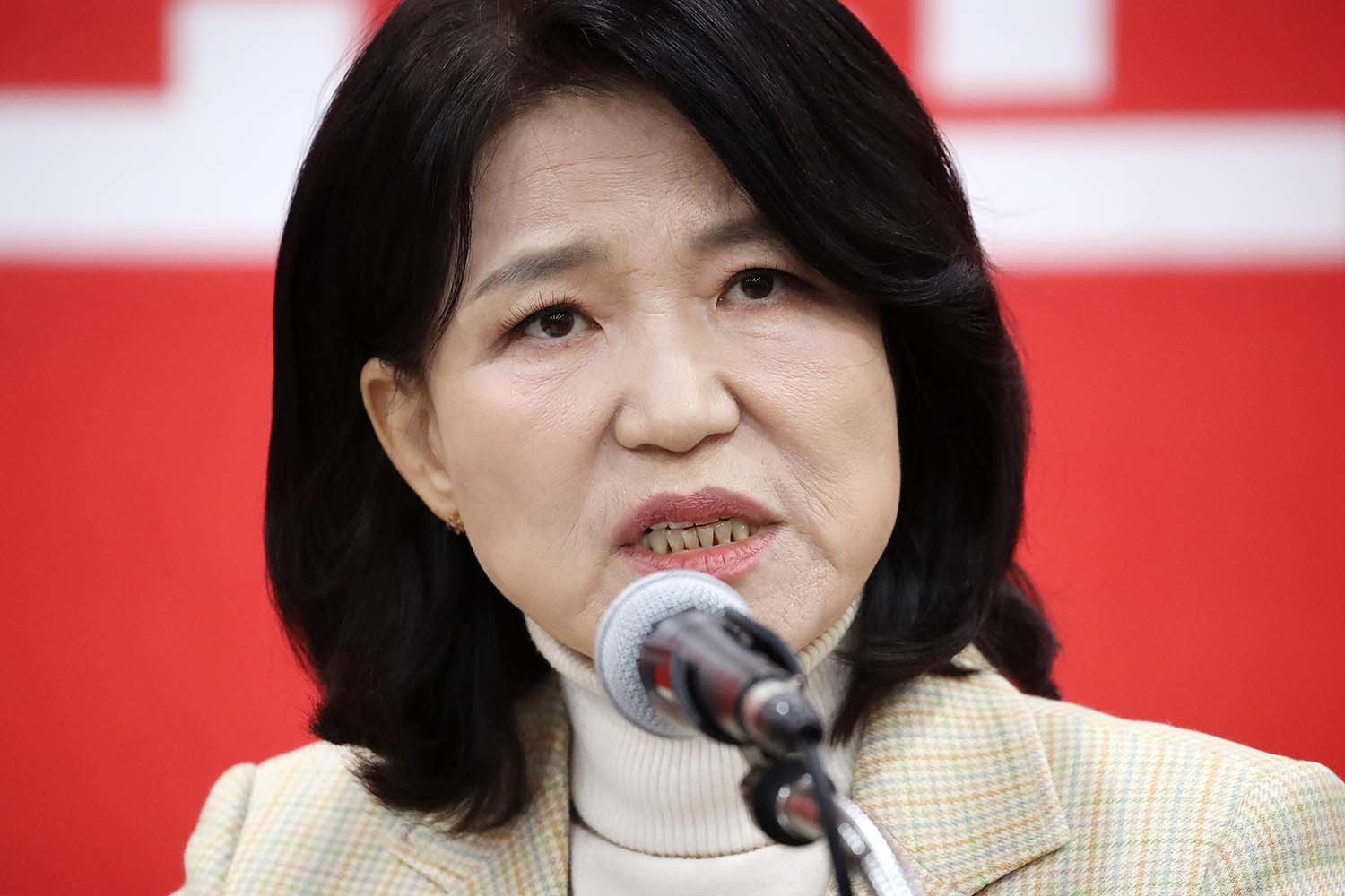 이진숙 전 방송통신위원장 / 뉴스1