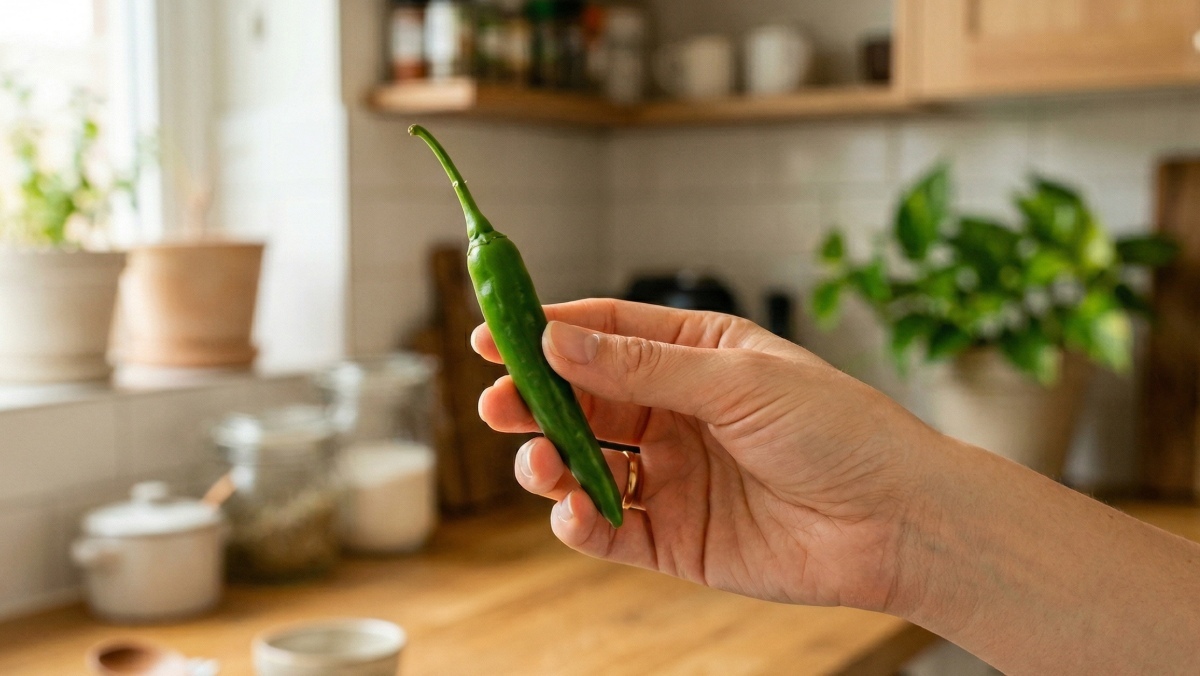 고추 보관할 때 일단 '이 부분'을 제거해 주세요…알아두면 평생 써먹어요