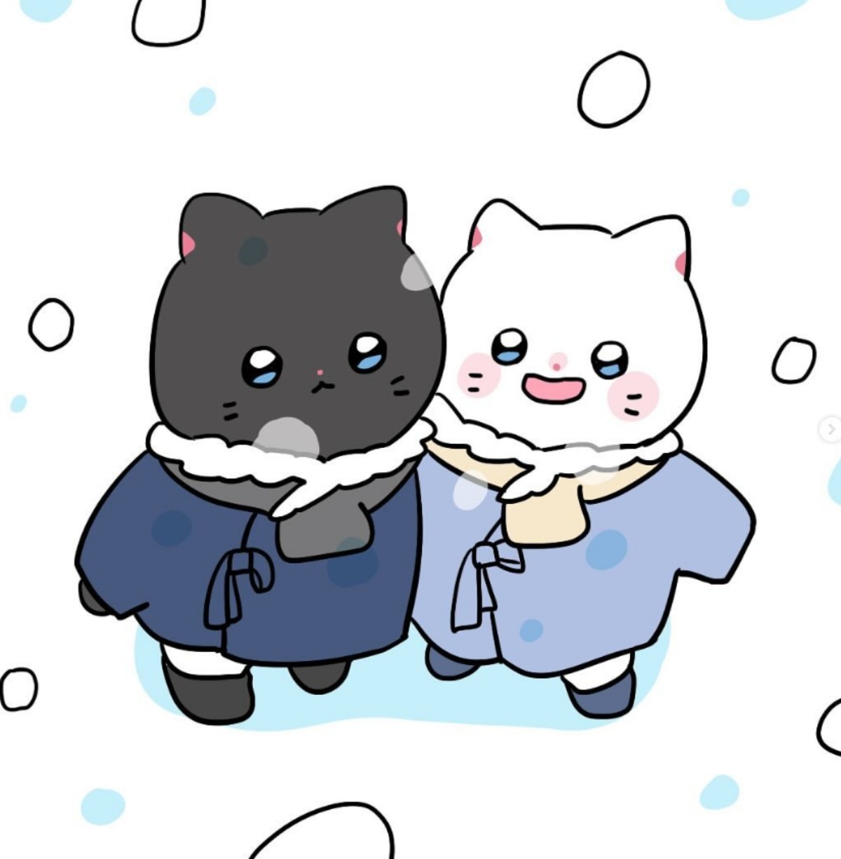 '냐한 남자' 주인공 / 작가가 운영하는 '한보미' 인스타그램