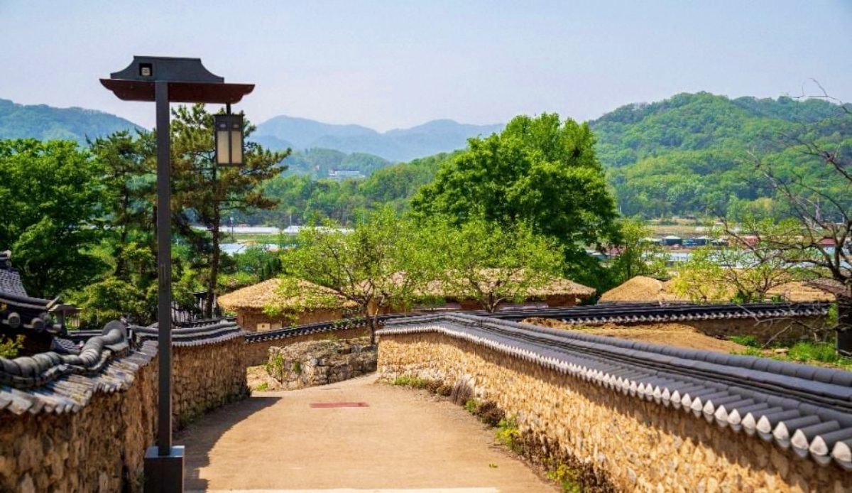 한개마을 흙담 길 / ⓒ한국관광콘텐츠랩