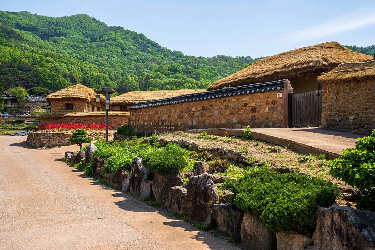 한개마을 풍경 / 한국관광공사(촬영 : 김지호)