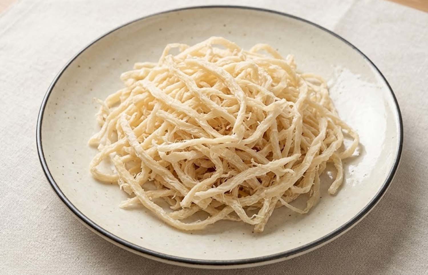 진미채. 글에 대한 이해를 돕기 위해 AI 툴로 제작한 사진.