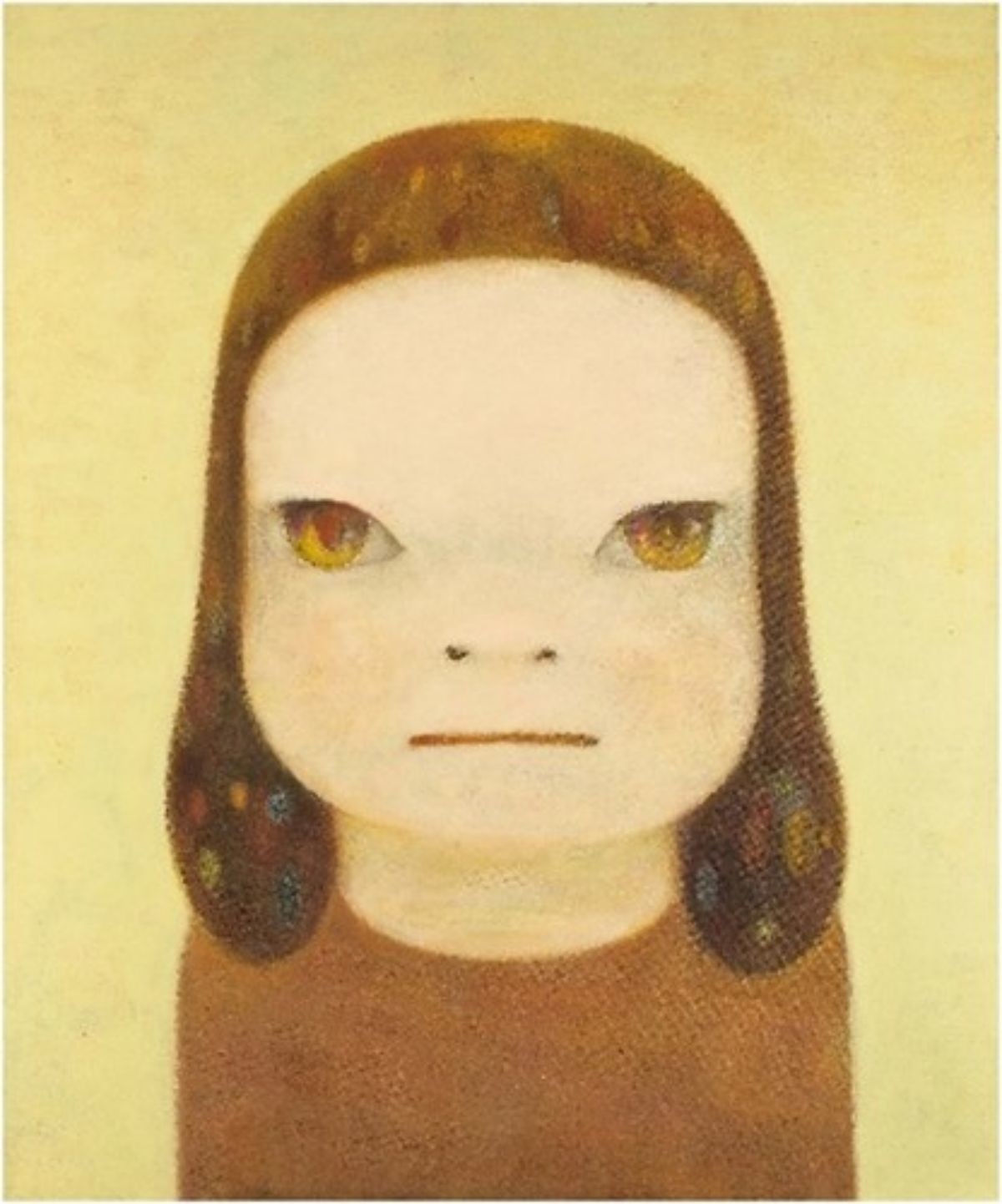 나리 요시모토 작품 '낫싱 어바웃 잇' 작품. / 서울옥션 제공