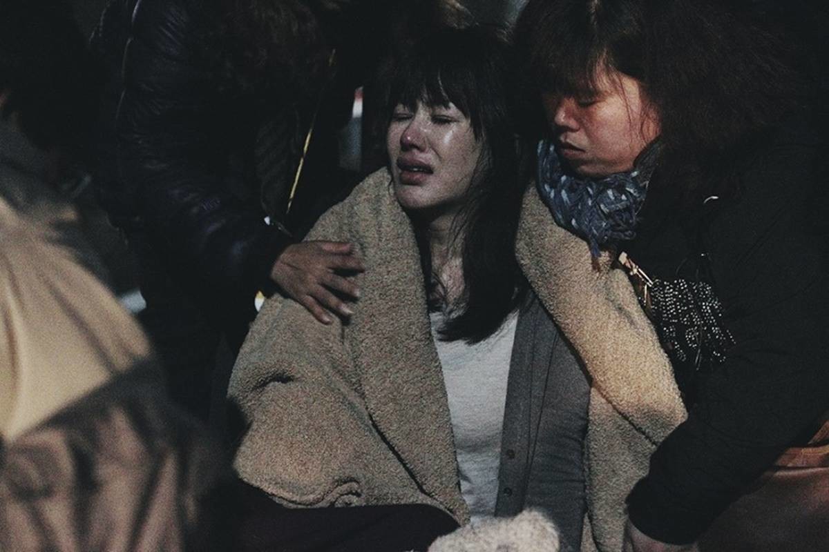 모두를 울린 눈물 연기 / (주)NEW