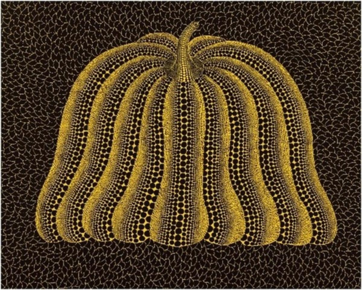 구사마 야요이 2015년 작품 '호박'. / 서울옥션 제공