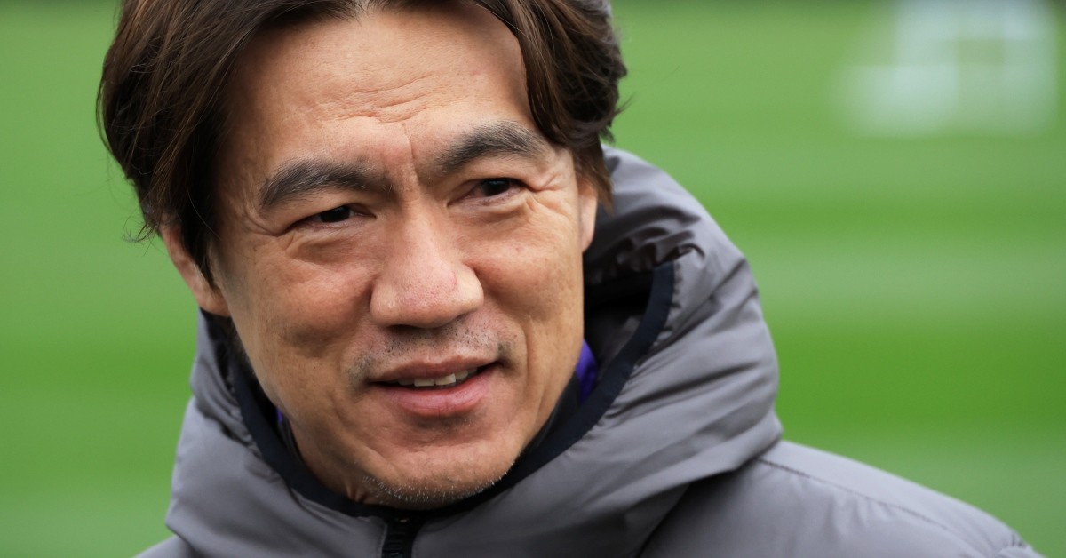 홍명보 한국 축구 국가대표팀 감독 / 연합뉴스