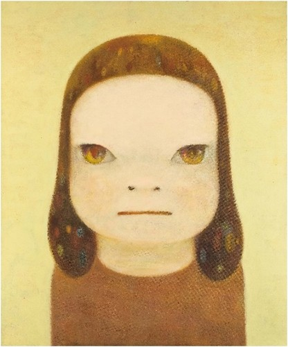 나라 요시토모 작 '낫싱 어바웃 잇' / 서울옥션 제공