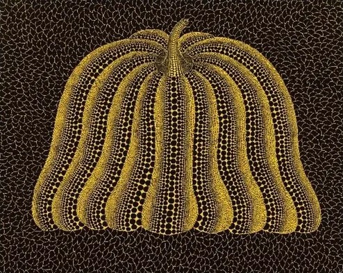 구사마 야오이 2015년 작 '호박' / 서울옥션 제공