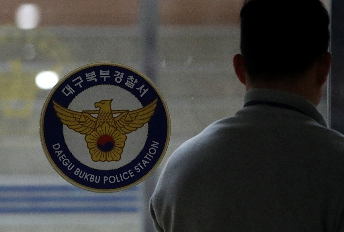 대구 캐리어 시신 유기 사건을 수사 중인 대구 북부경찰 / 뉴스1