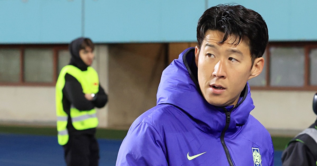 대한민국 축구 국가대표팀 주장 손흥민(LAFC) / 연합뉴스