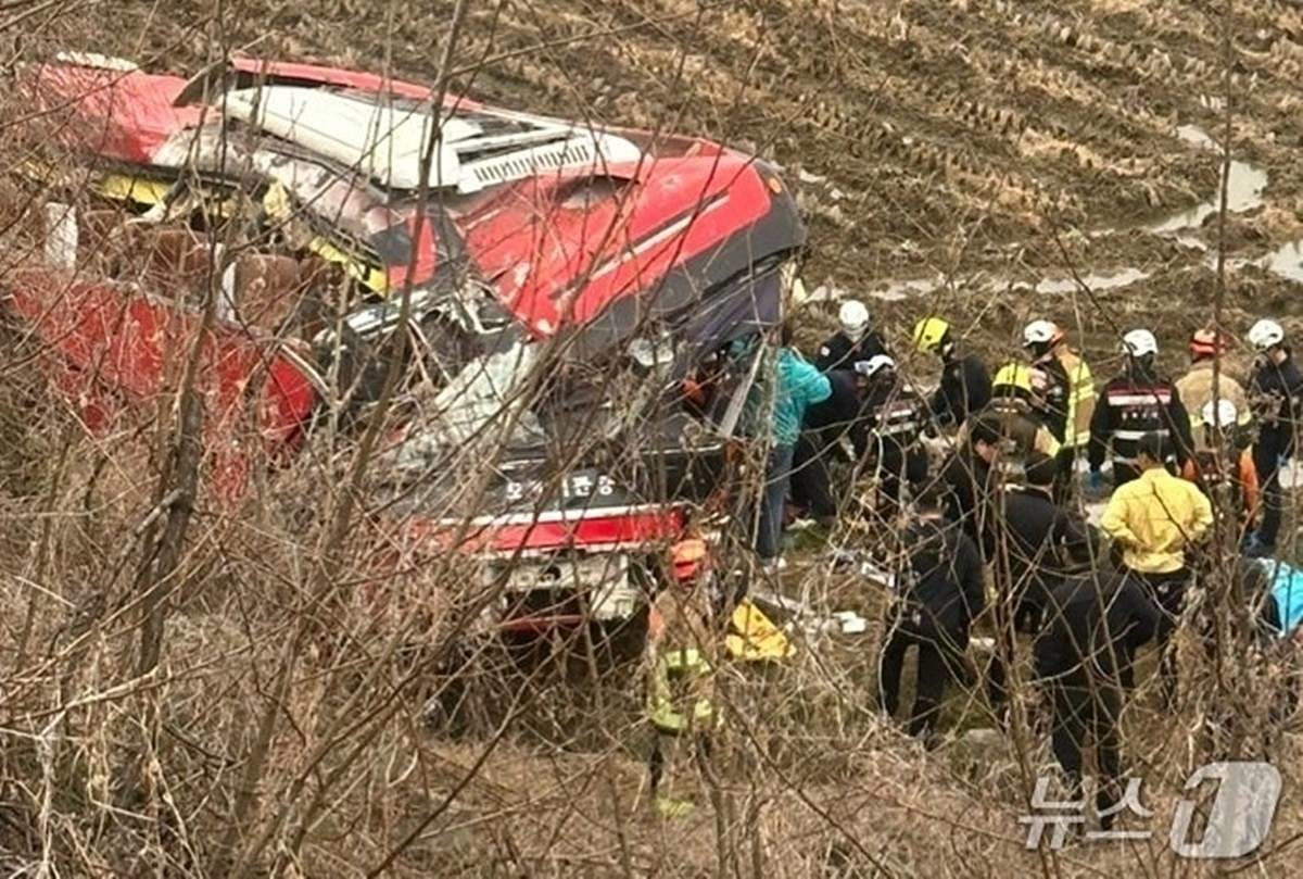 사고 현장 / 충북소방본부 제공, 뉴스1
