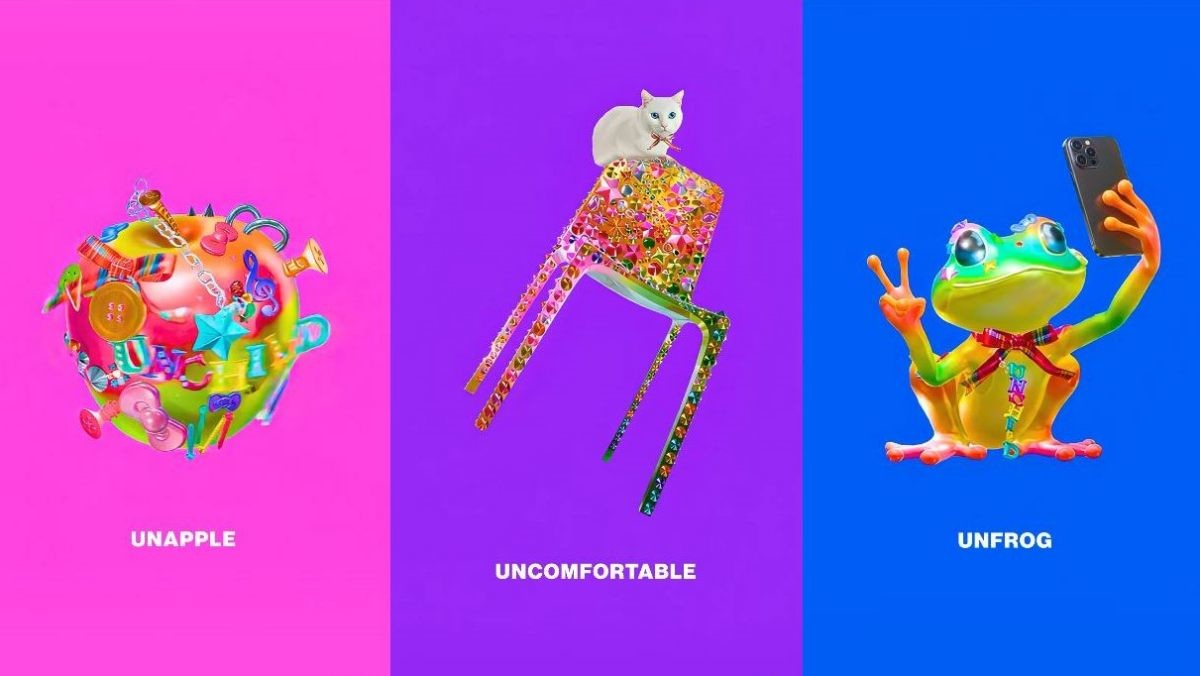 공개된 '언차일드' 프리 티저 영상 3가지의 이미지. / 언차일드 공식 인스타그램