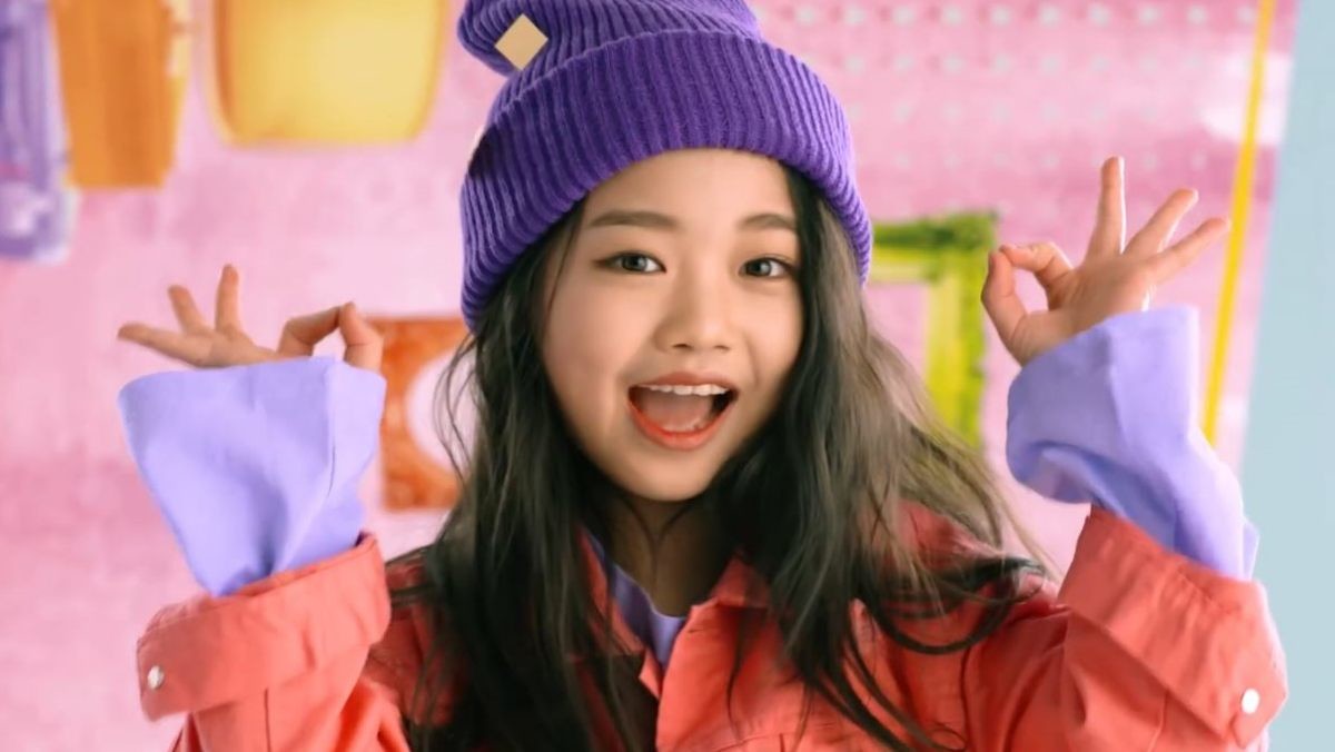 '댄스 신동'으로 불리던 나하은의 곡 'So Special' 뮤직비디오 장면 중 일부. / 유튜브 'ON1Entertainment'