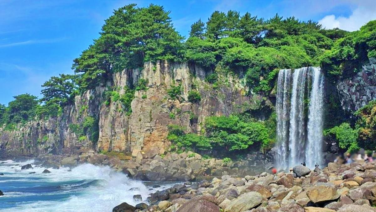 정방폭포 / ⓒ한국관광콘텐츠랩