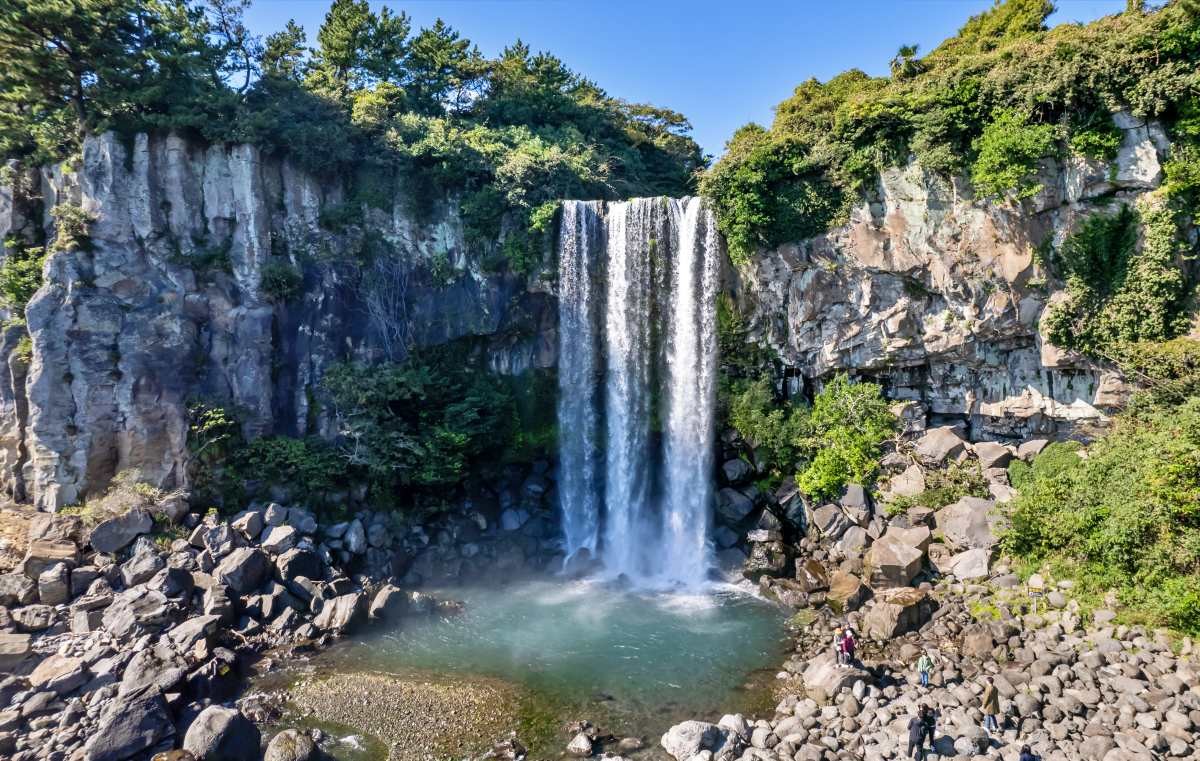 정방폭포 / 제주특별자치도-공공누리