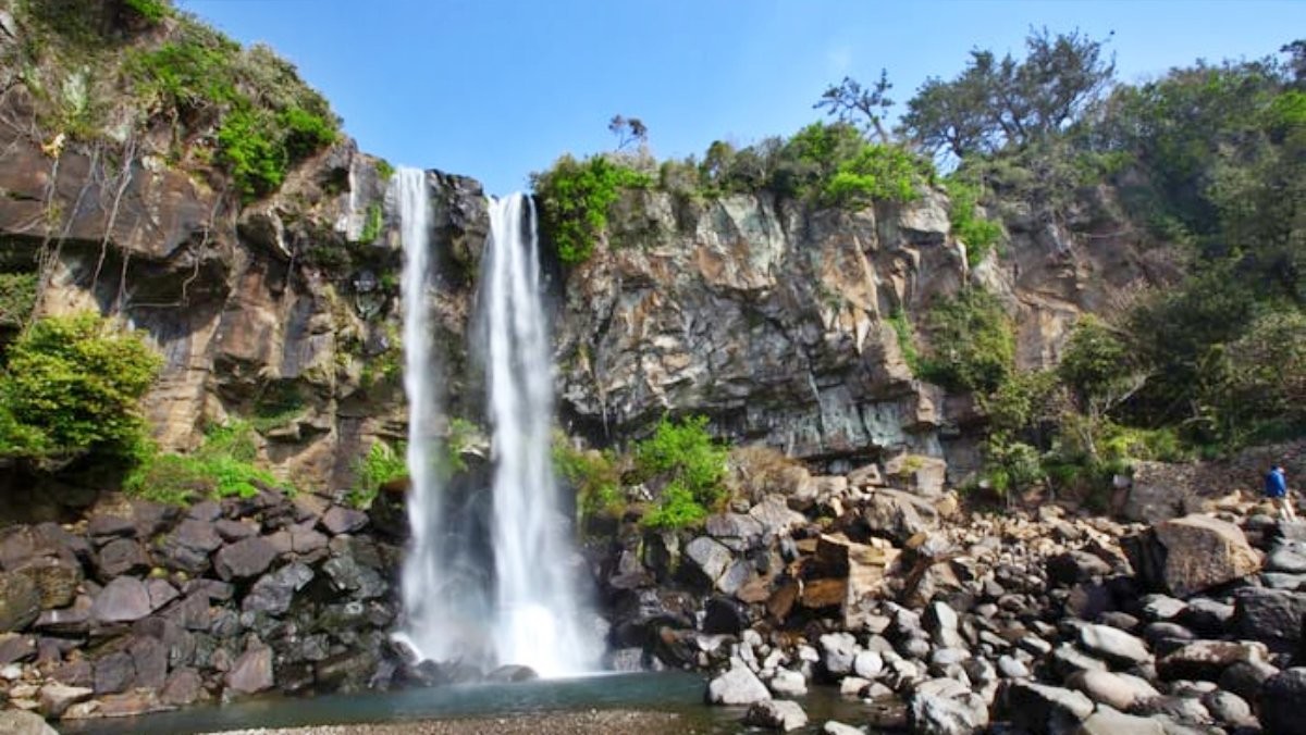 정방폭포 / ⓒ한국관광콘텐츠랩
