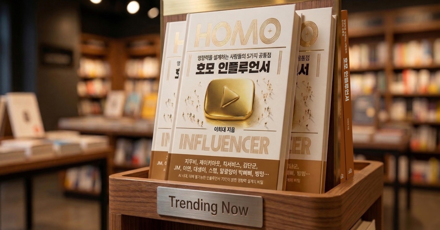 신간 '호모 인플루언서' / 헤르몬하우스(피앤피북) 제공