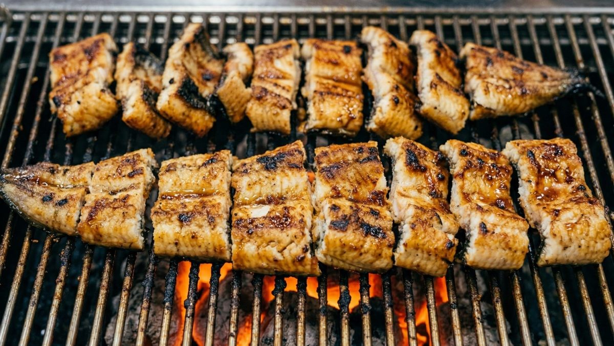 장어구이. AI가 생성한 자료사진.