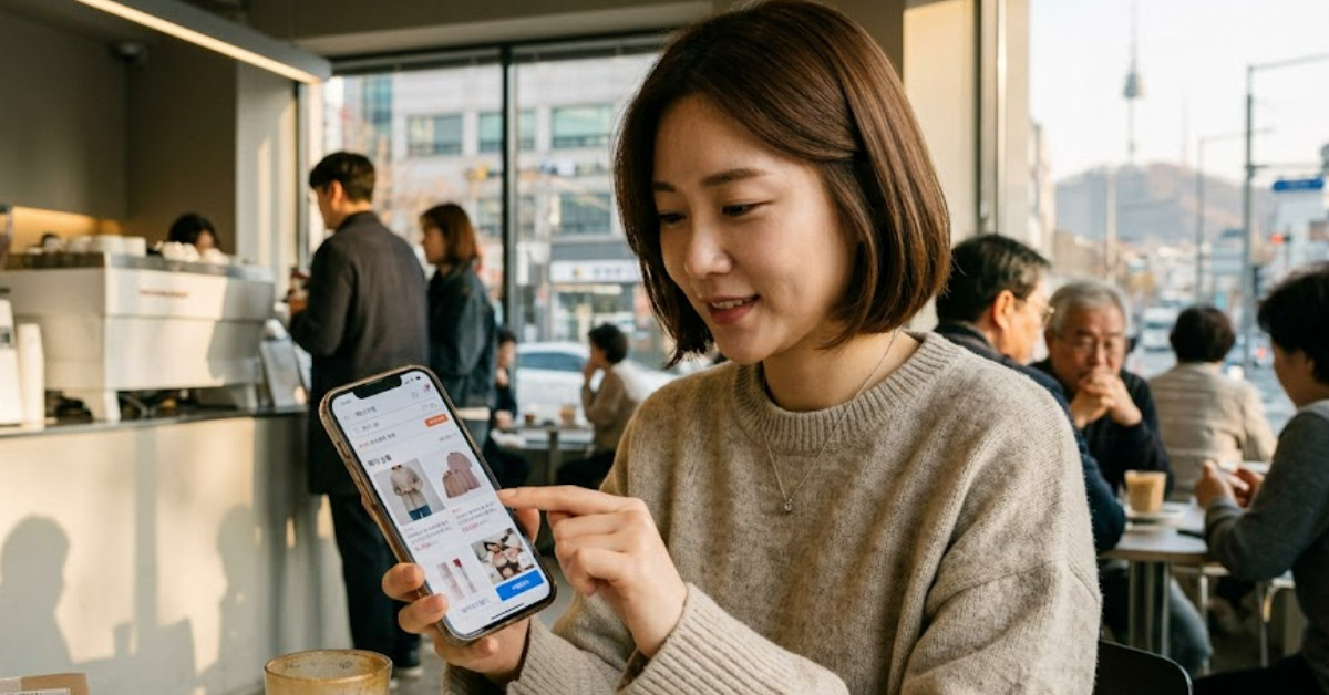 온라인 쇼핑하는 사람. 단순 자료 사진. 기사 이해를 돕기 위해 AI로 제작한 이미지.