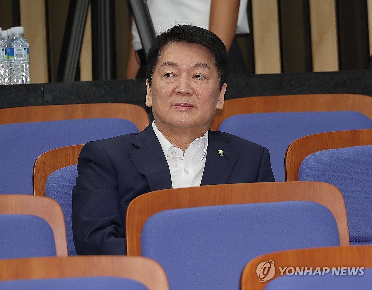 국민의힘 안철수 의원 / 연합뉴스