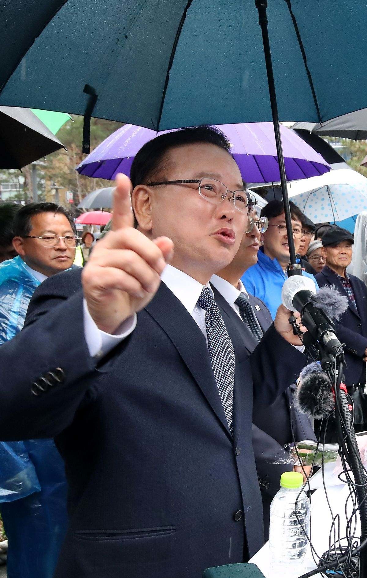 김부겸 '대구시장 출마 선언'. / 뉴스1