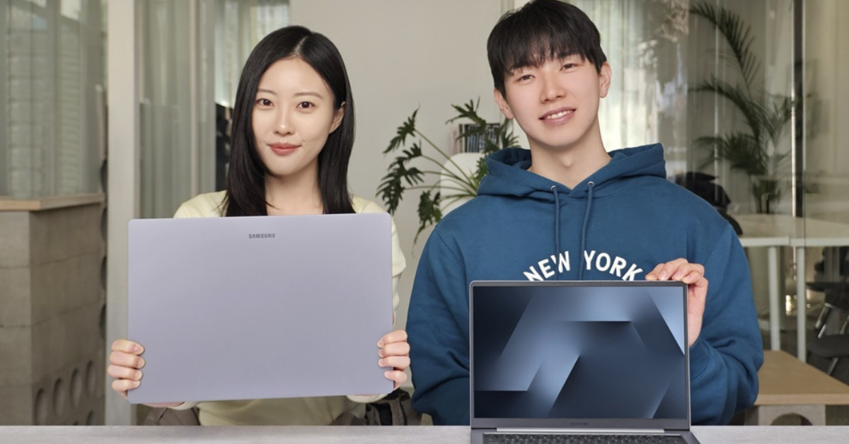 삼성전자가 최신 프로세서 탑재로 성능과 완성도를 높인 AI PC ‘갤럭시 북6’를 1일 국내 출시한다. / 삼성전자