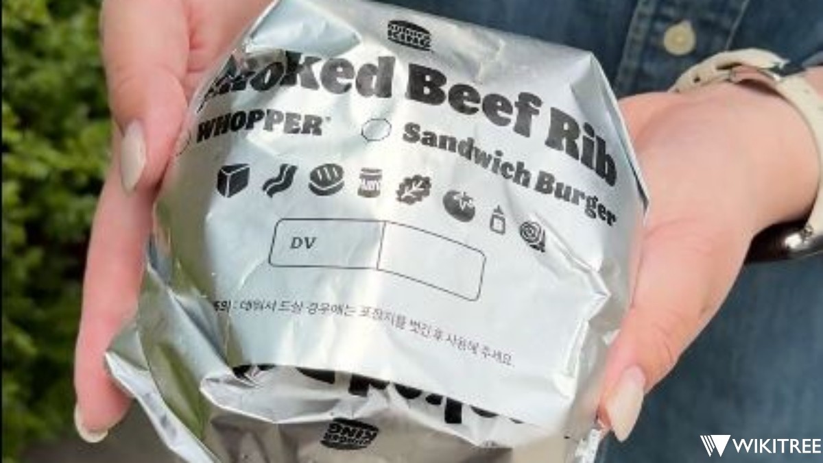 유용욱 셰프와 협업한 버거킹 신제품  / 위키트리