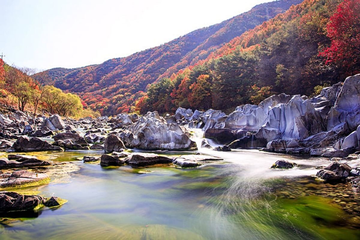 백석탄계곡 / ⓒ한국관광콘텐츠랩