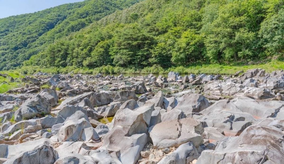 백석탄포트홀 (백석탄계곡) / ⓒ한국관광콘텐츠랩