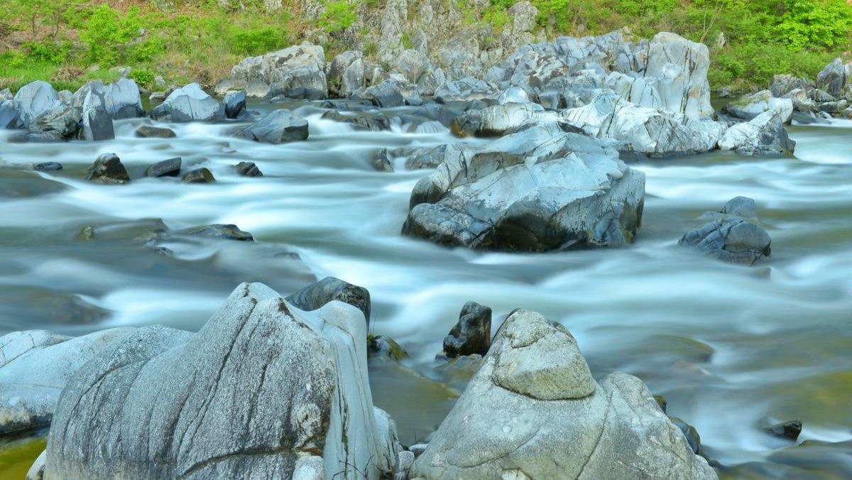 백석탄계곡 / 청송군청-청송여행 홈페이지