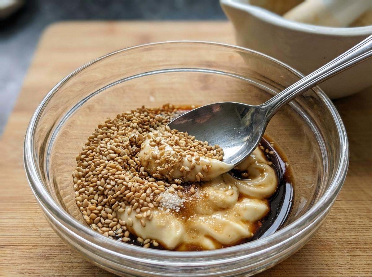 양념 만들기. 기사 내용 토대로 AI툴 활용해 제작한 자료사진.