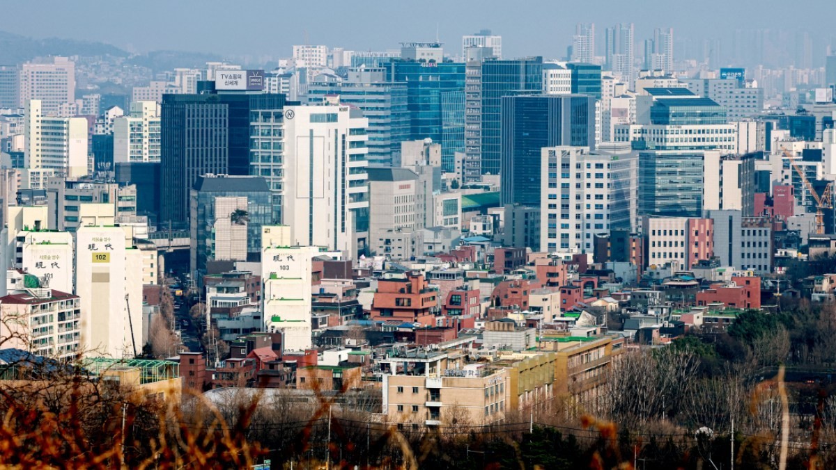 성동구 아파트 단지 모습. / 뉴스1