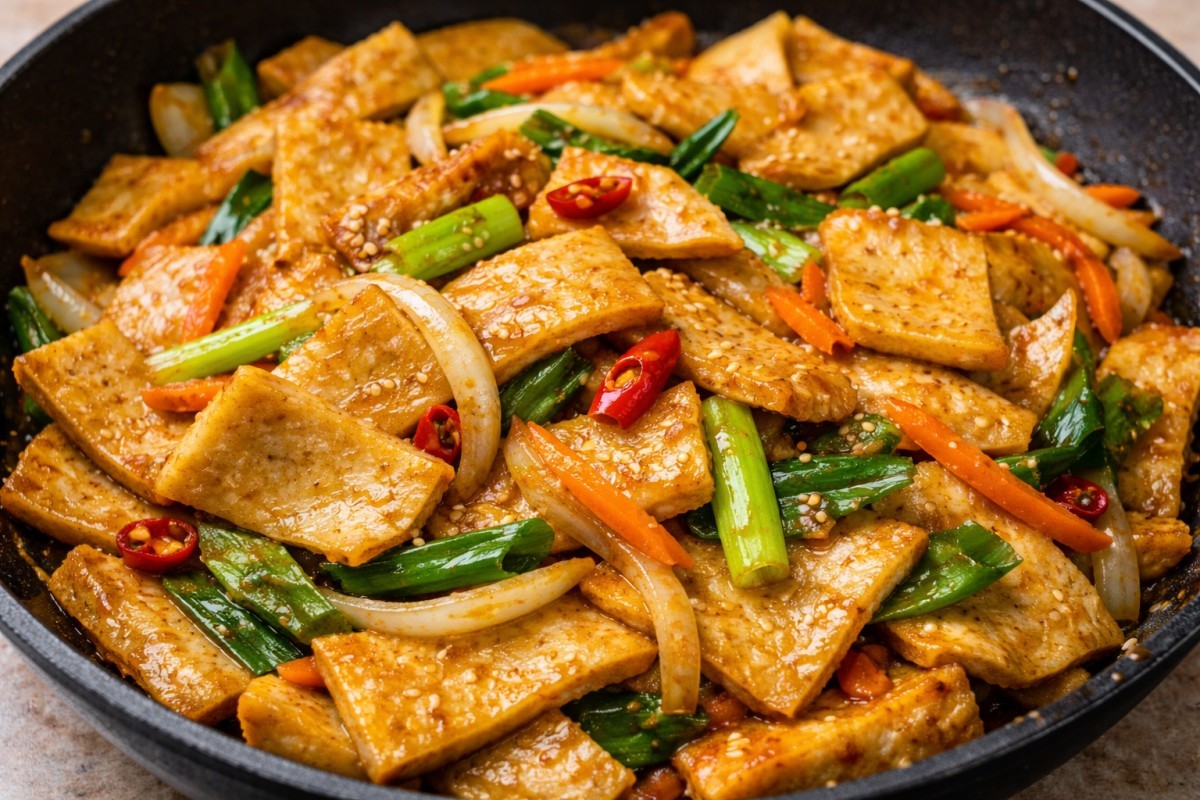 맛있는 어묵볶음 / 기사 내용을 바탕으로 제작한 AI 이미지