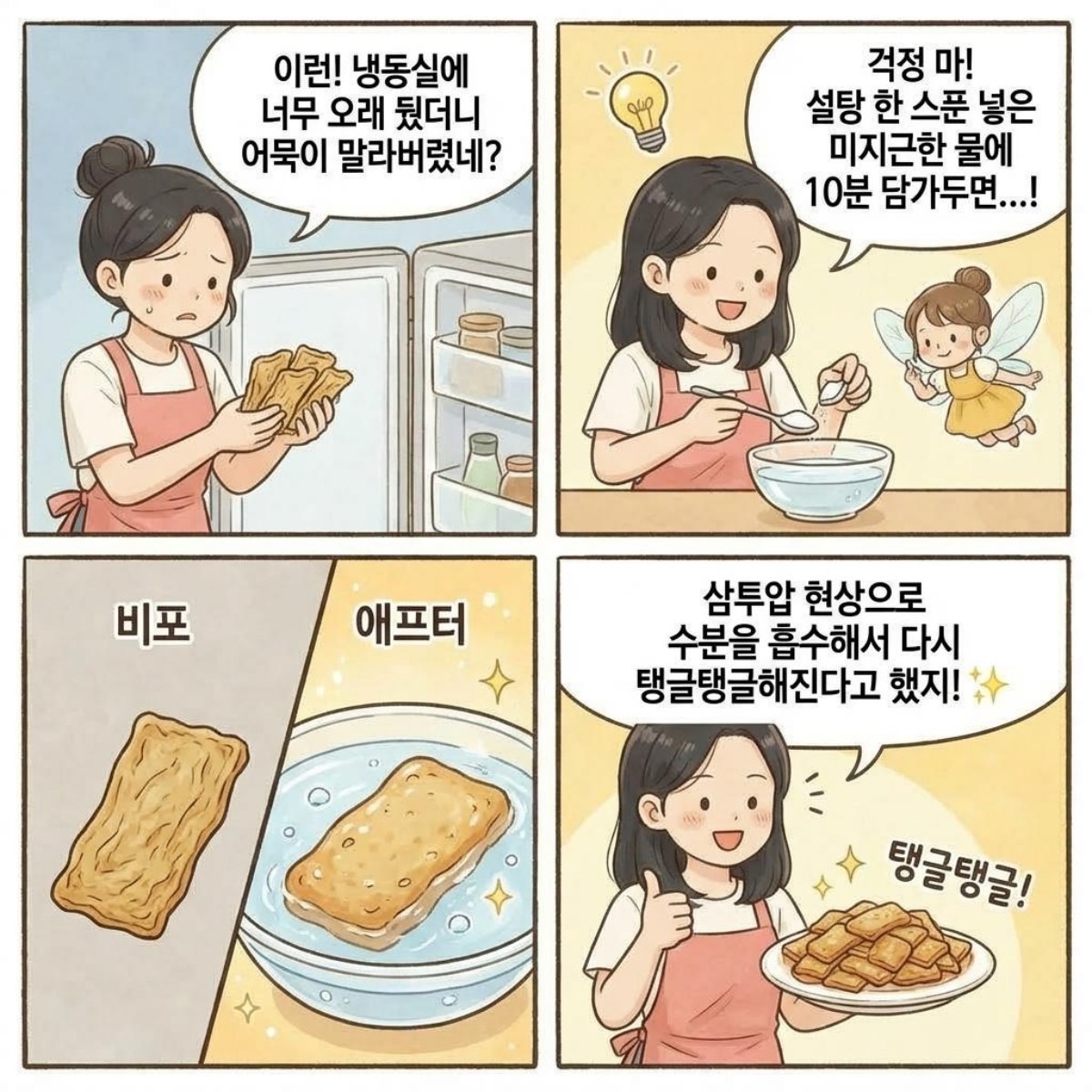 [만화] 기사 내용을 바탕으로 제작한 한 컷 만화 / 위키트리